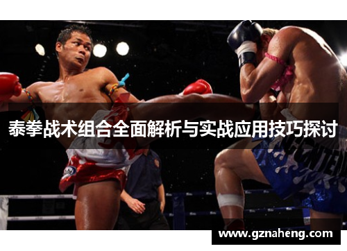 泰拳战术组合全面解析与实战应用技巧探讨