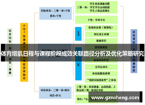体育增肌日程与课程阶段成效关联路径分析及优化策略研究